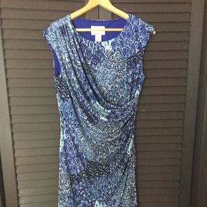 Northstyle Multicolored Blue Dress